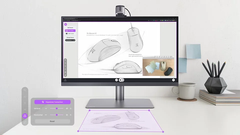 最新のWebカメラをお店視点で試した話 「BenQ ideaCam S1 Pro」｜山下