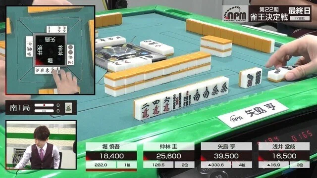 プロ雀士超技巧伝・堀慎吾⑨「バックの仕掛けにドラの発が通せます」文 