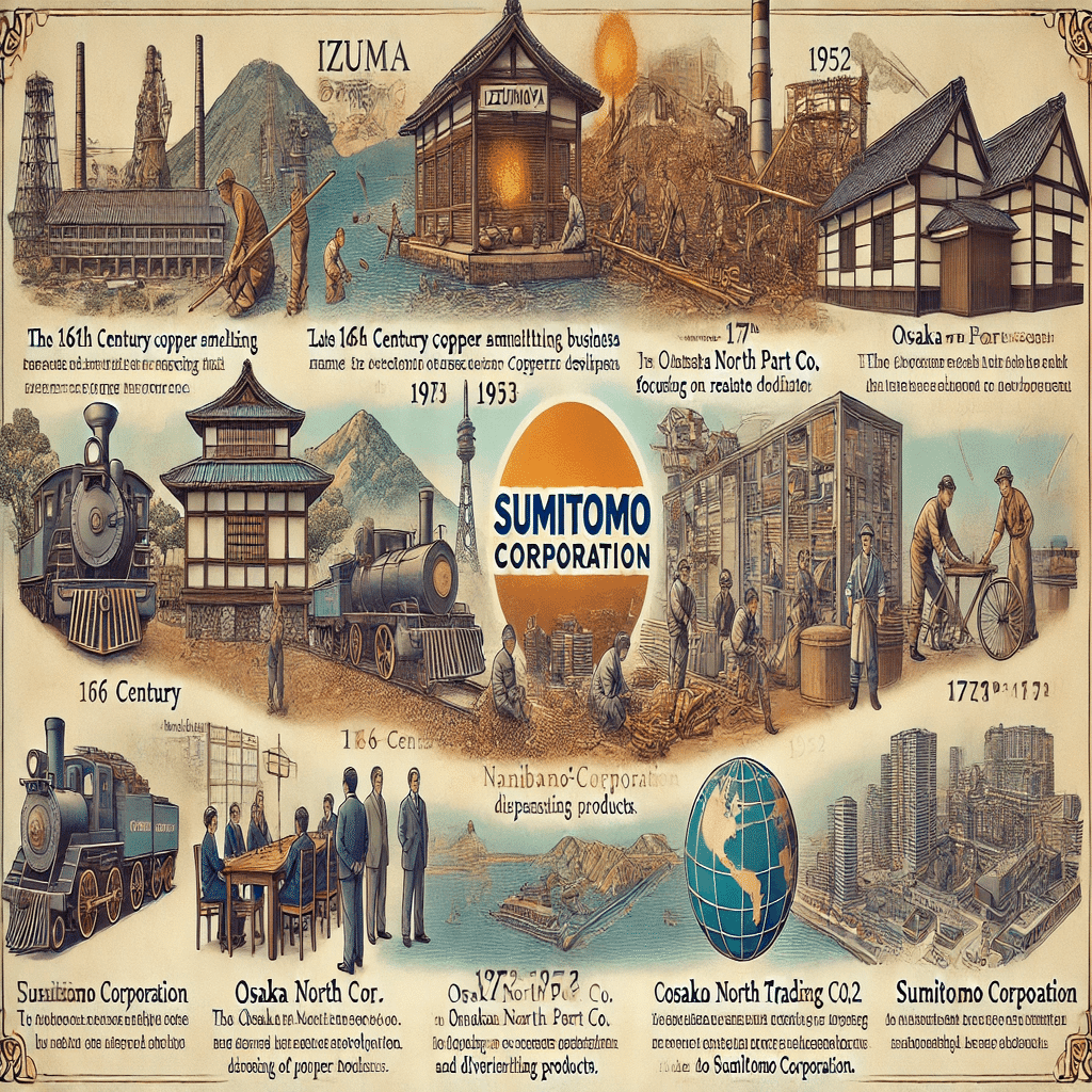 住友商事株式会社社史 沿革 | 住友商事