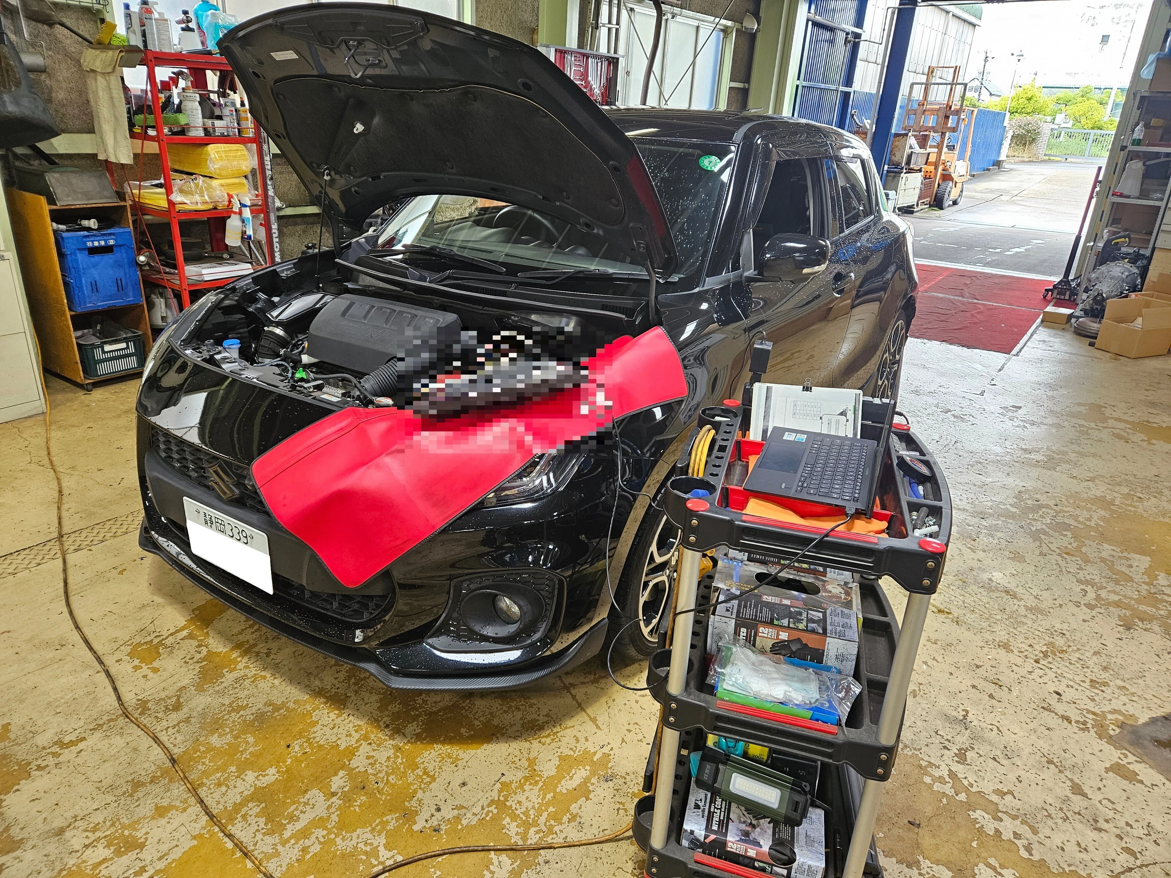 ZC33S スイフトスポーツ6速MT車におけるミッションスイフト病 