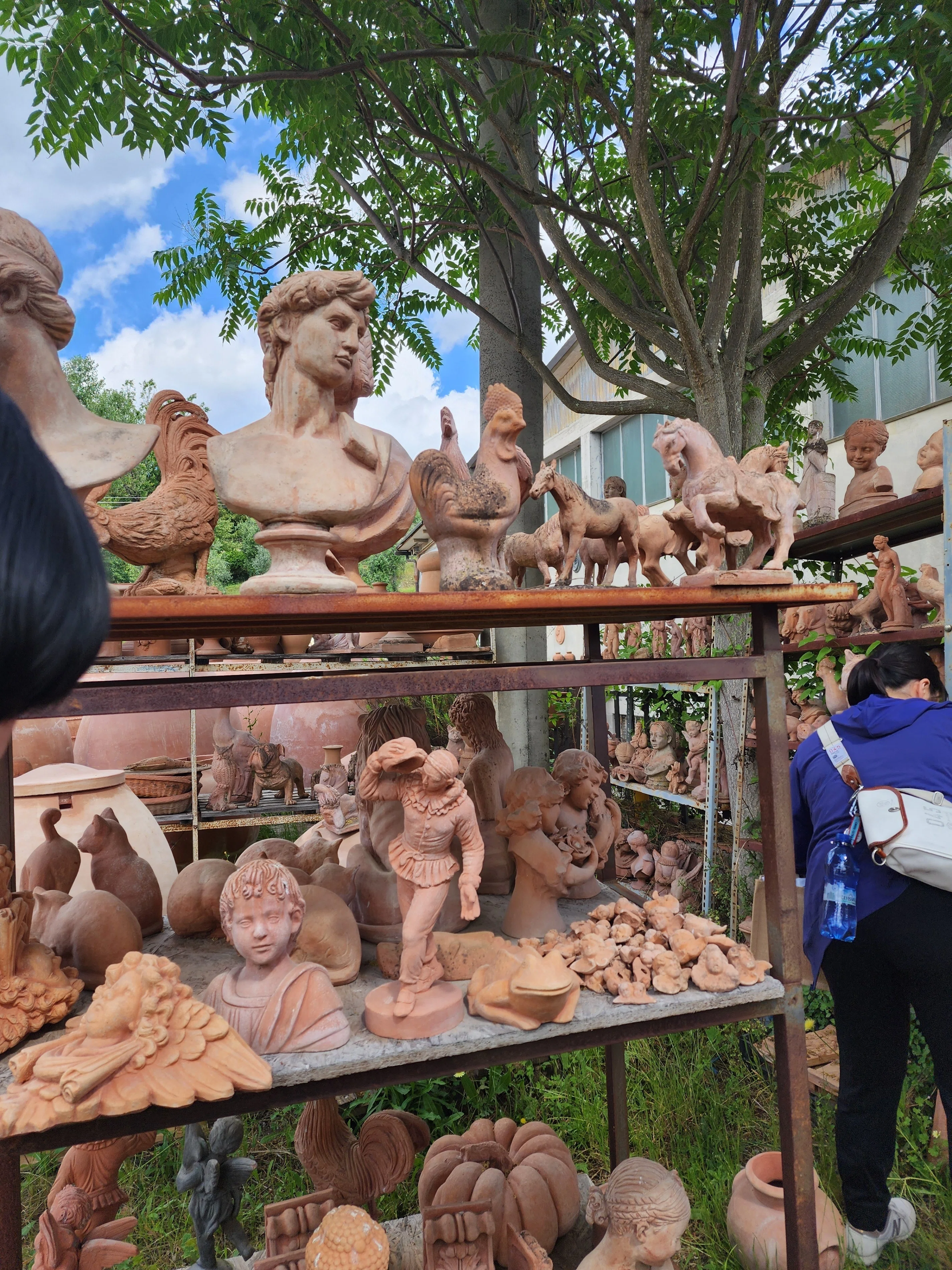 イタリア滞在#9テラコッタ工房へ】 ｜ryokocchi