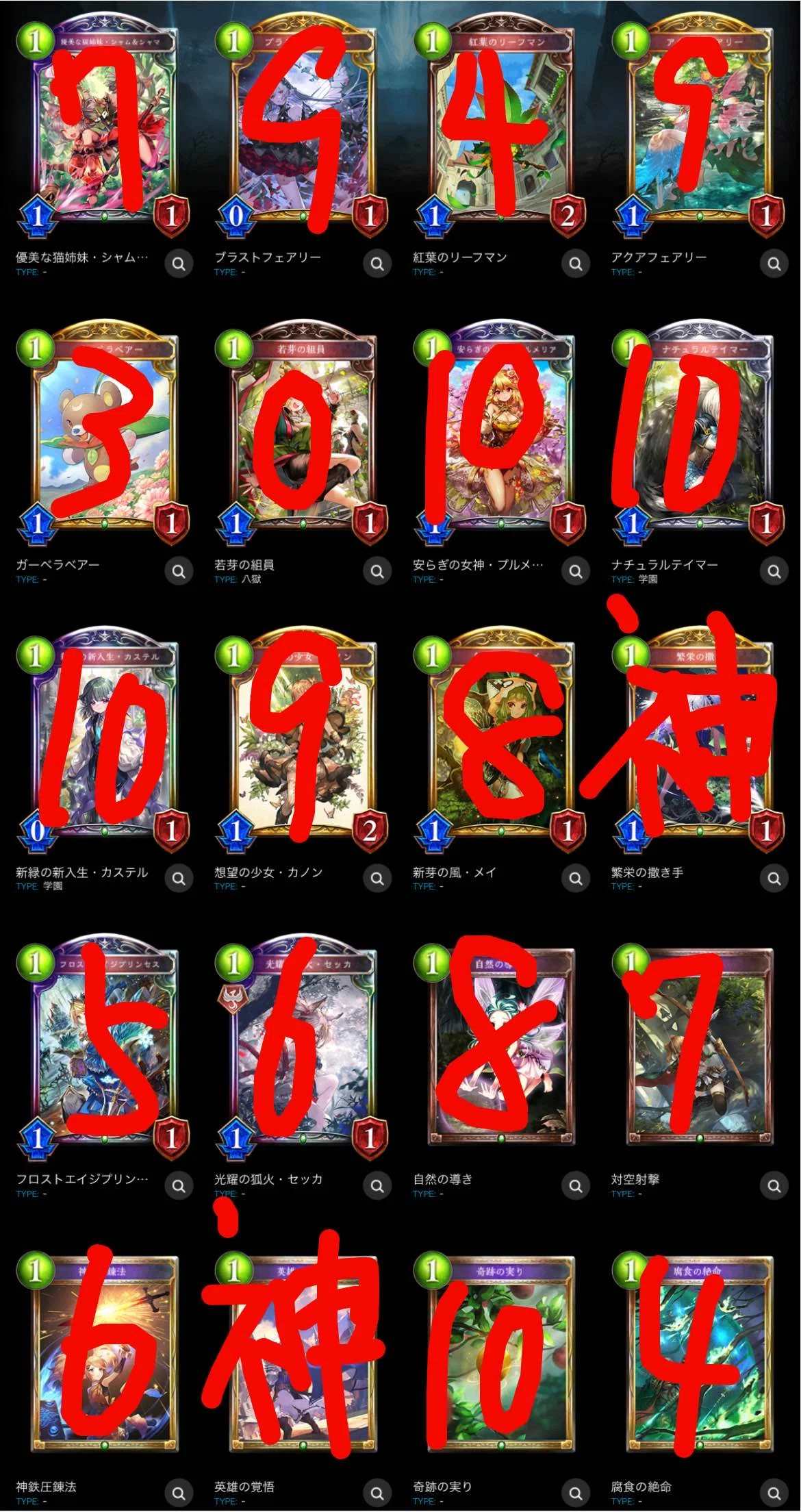 最終回】8th Anniversary Cup 蓮華点数表｜蓮華