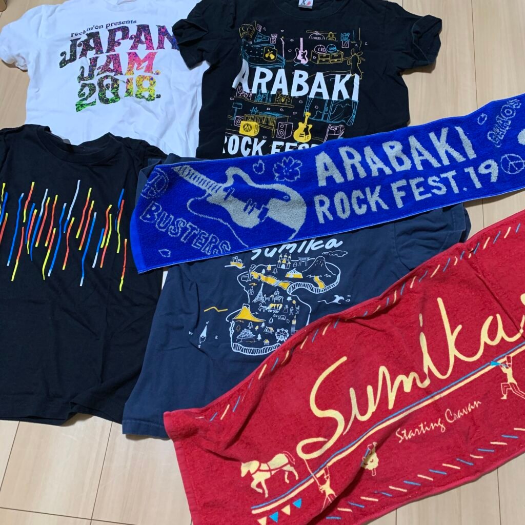 sumika ライブグッズ Tシャツ ライブT タオル（片岡健太（sumika