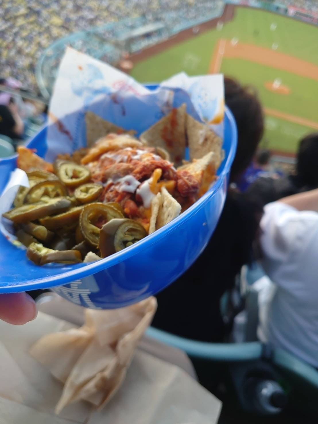 ドジャーススタジアム購入】Nike Dodgers ユニフォーム Lサイズ