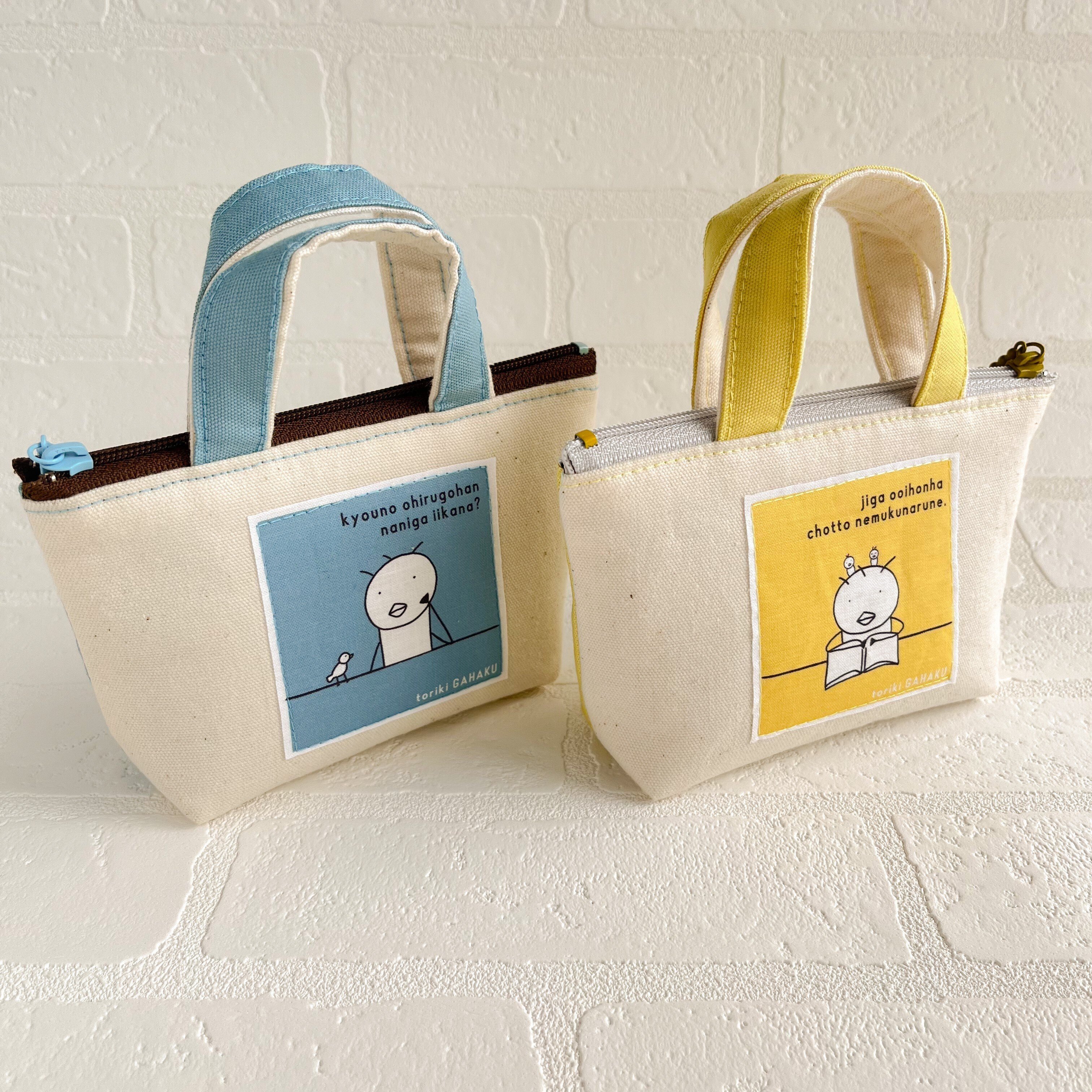 ヨコハマハンドメイドマルシェ・お品書き｜とりき画伯