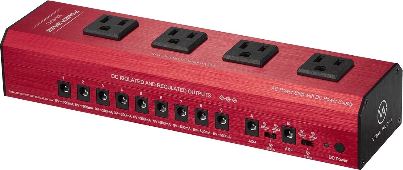 Vital Audioブランド史上、最もパワフルなエフェクトペダル用