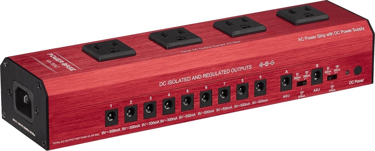 訳あり商品 DP-X フルアイソレートパワーサプライ 9チャネル Station （Load ギター