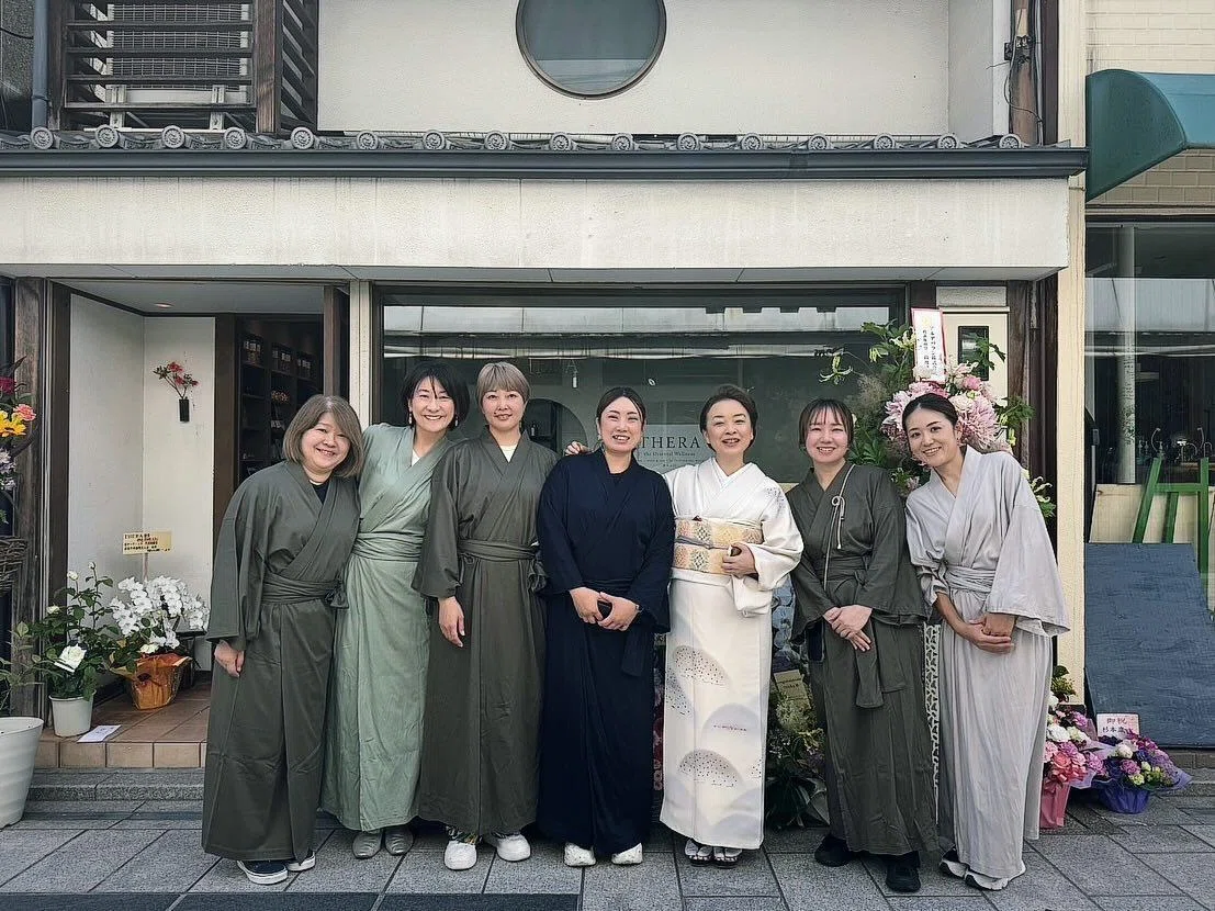 Health & Beauty Brand THERA Opens Flagship Store in Nara｜奈良の