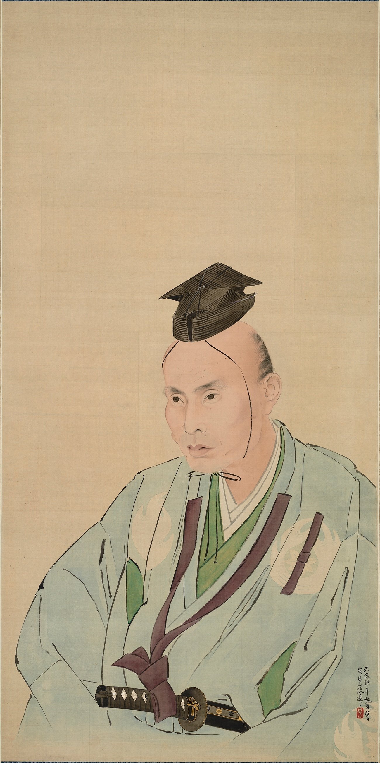 【美術館級】◆田能村竹田 『船窓水戯』画帖◆検）谷文晁 渡辺崋山 渡辺省亭 武士（サムライ）と絵画＞展（千葉市美術館）渡邉崋山の肖像画の