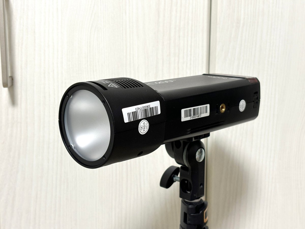 ストロボの話】続・Godox AD200proのアタッチメント比較【さらに詳しく  