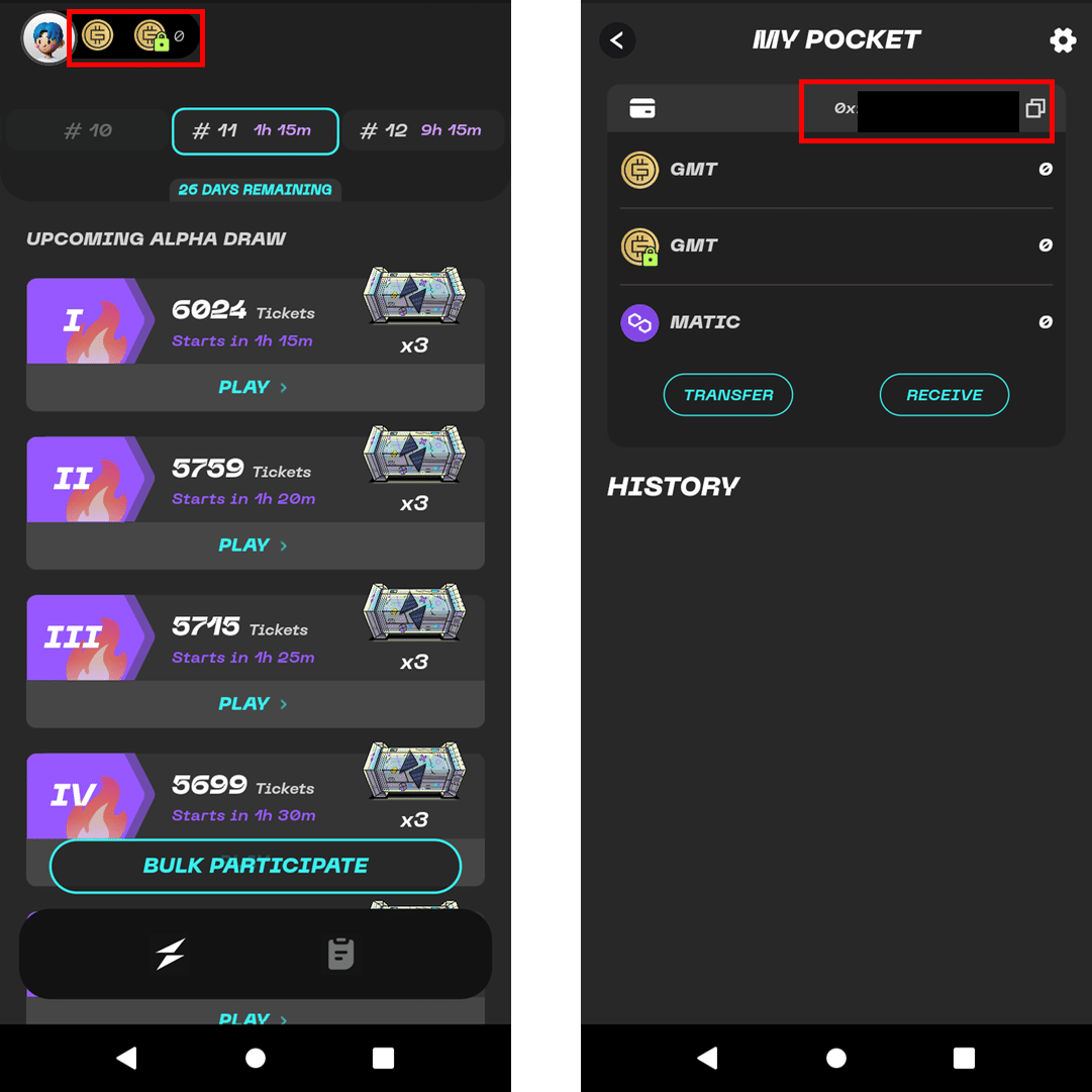 STEPNGO】アルファドローの参加手順｜バベ（cryptBBQ）