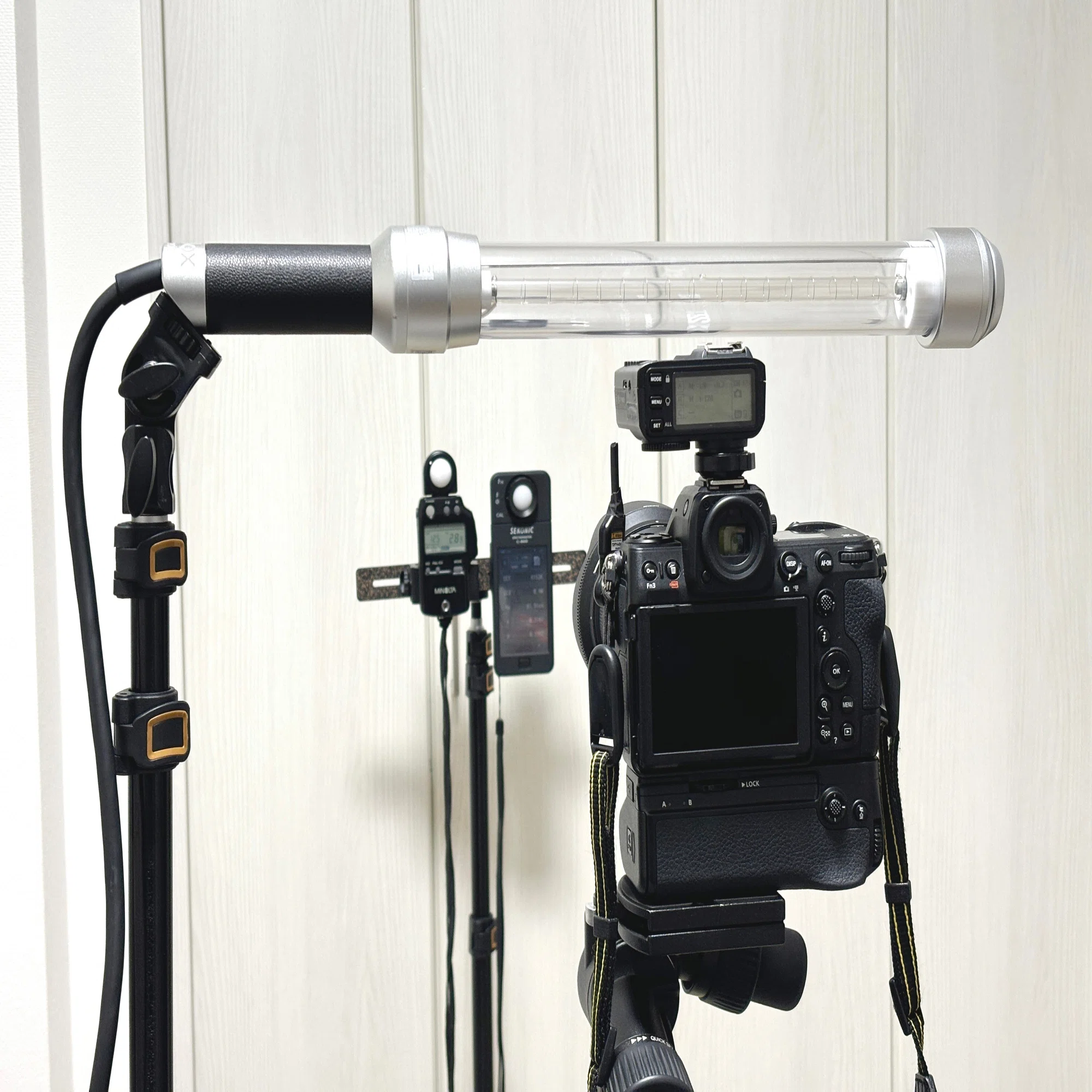 ストロボの話】続・Godox AD200proのアタッチメント比較【さらに詳しく 
