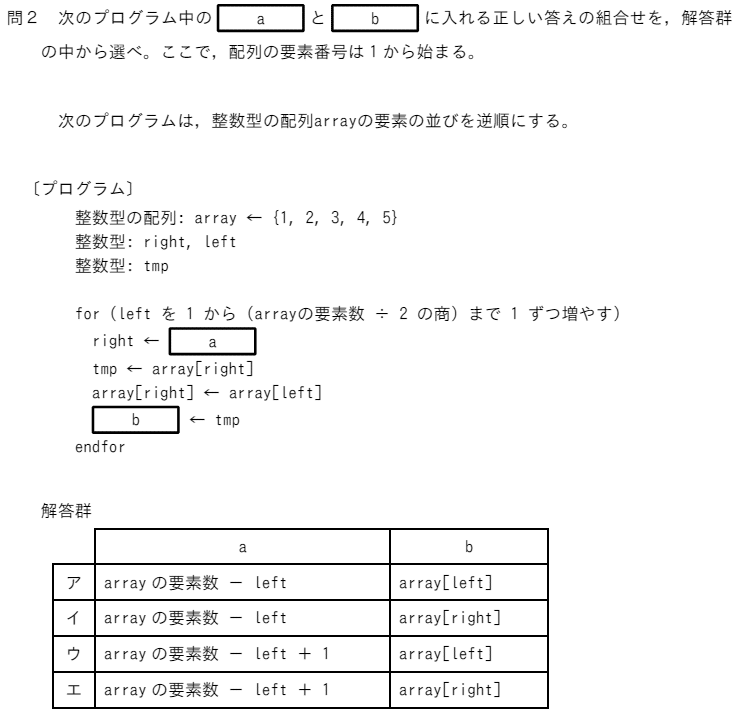 基本情報技術者試験：科目B対策まとめ【最新版】｜rise13