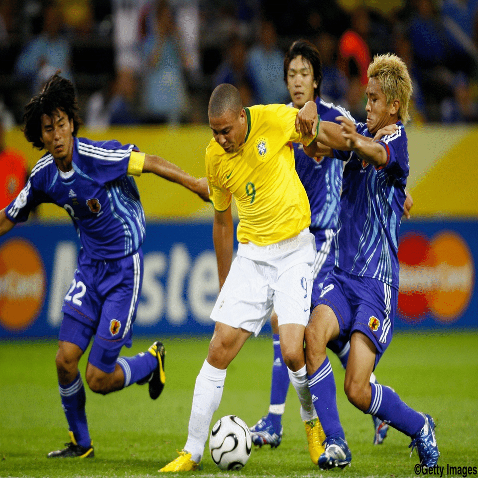 707 蹴球論63｜2006年 ドイツワールドカップ③ 日本vsブラジル