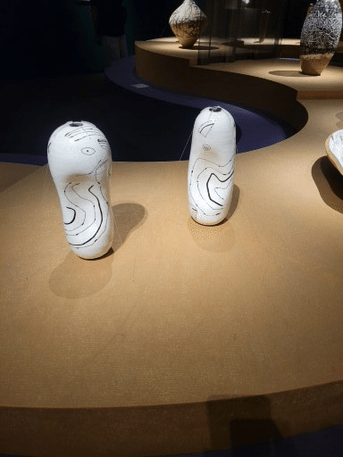 加藤唐三郎 鉄象嵌花入