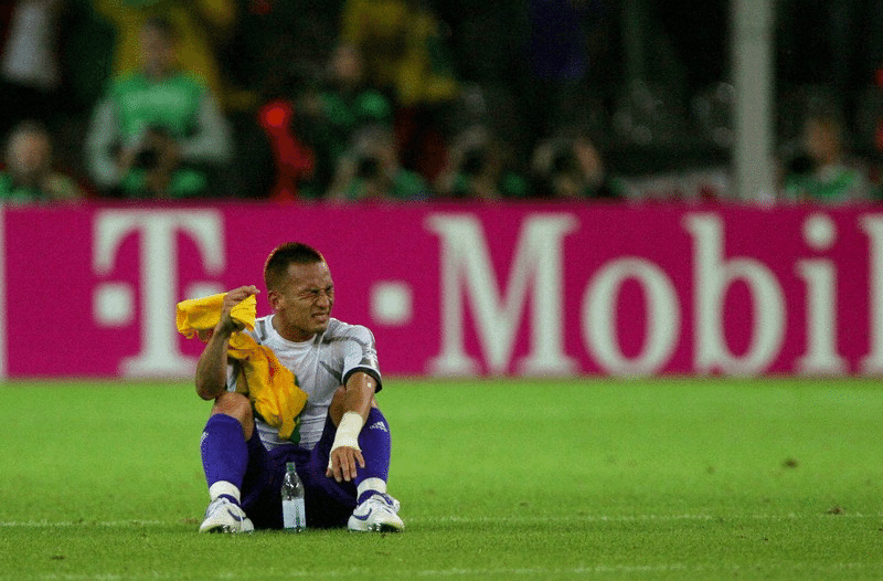 ドイツワールドカップ 2006 ペナント フラッグ サッカー レア 希少