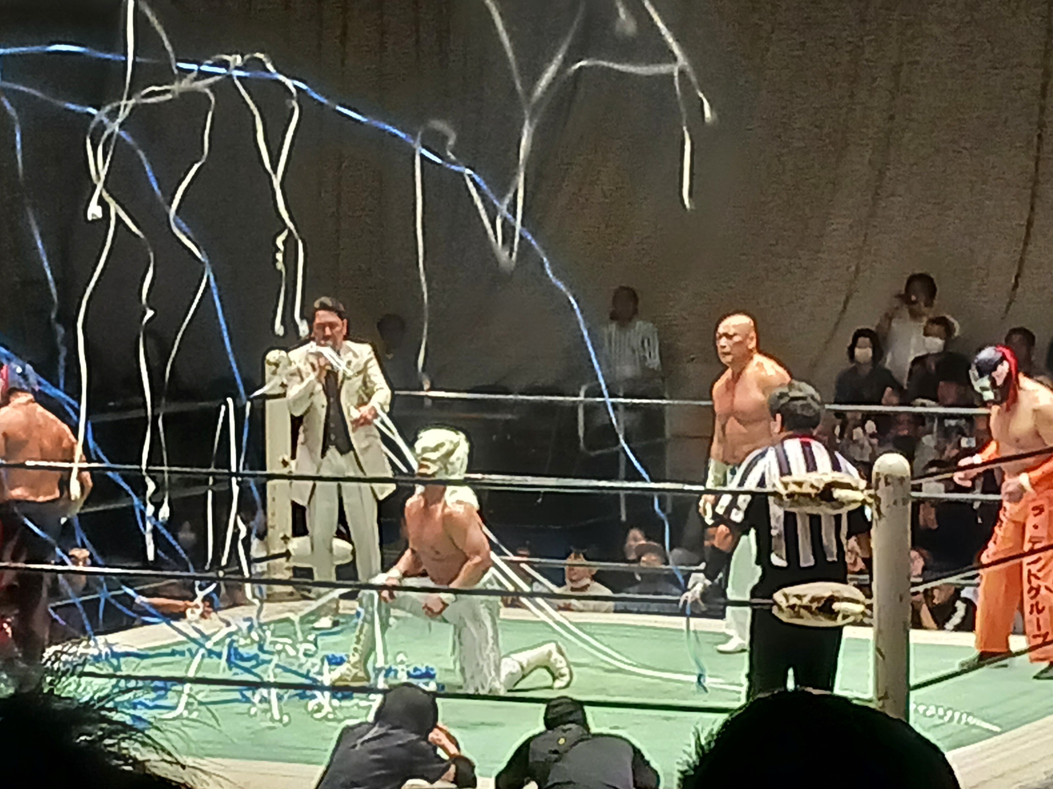 6.21みちのくプロレス後楽園ホール大会雑感｜伊野尾宏之