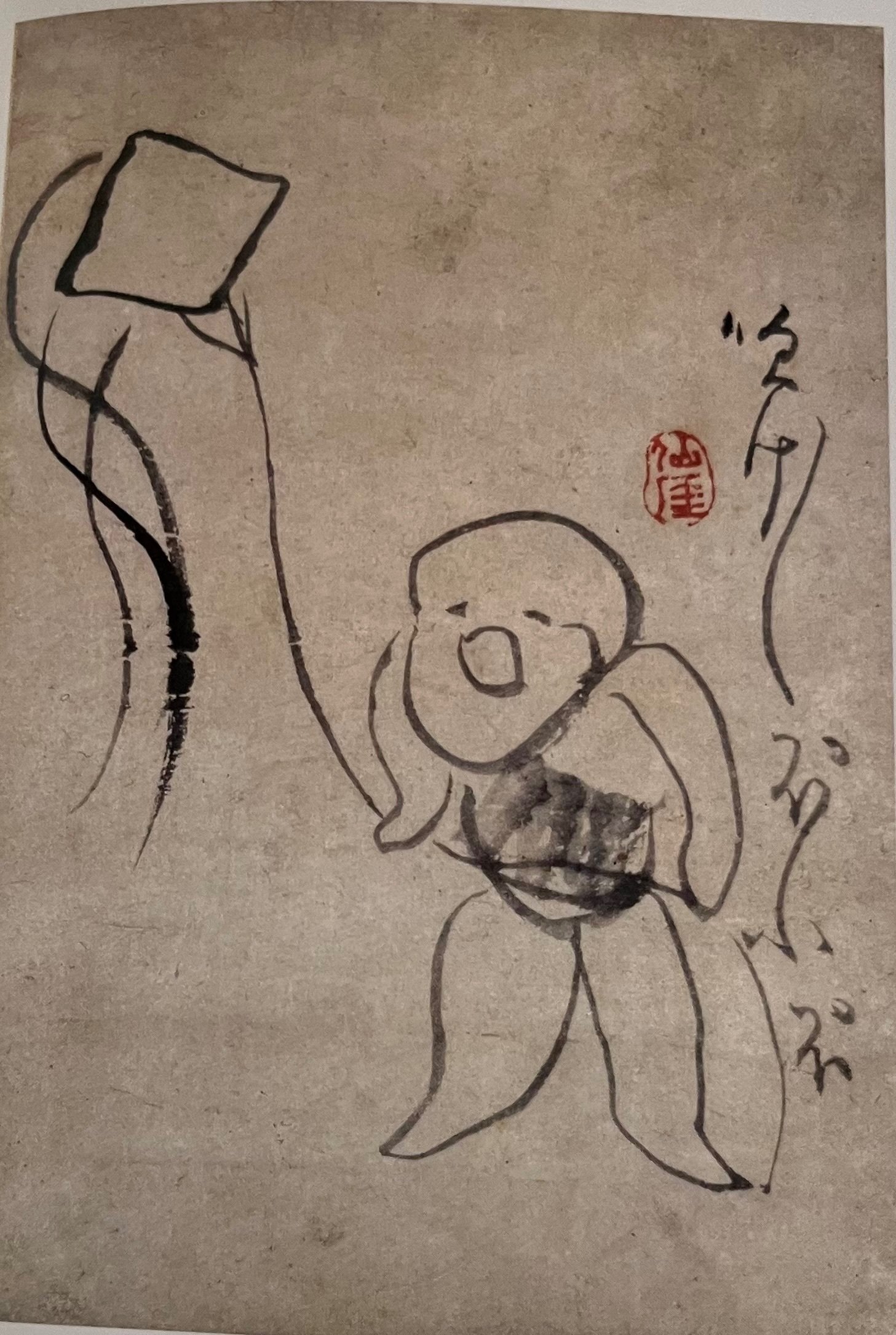 禅僧 仙厓義梵 太宰府 うそかえ神事 掛軸 仙厓の取扱い作品｜古美術