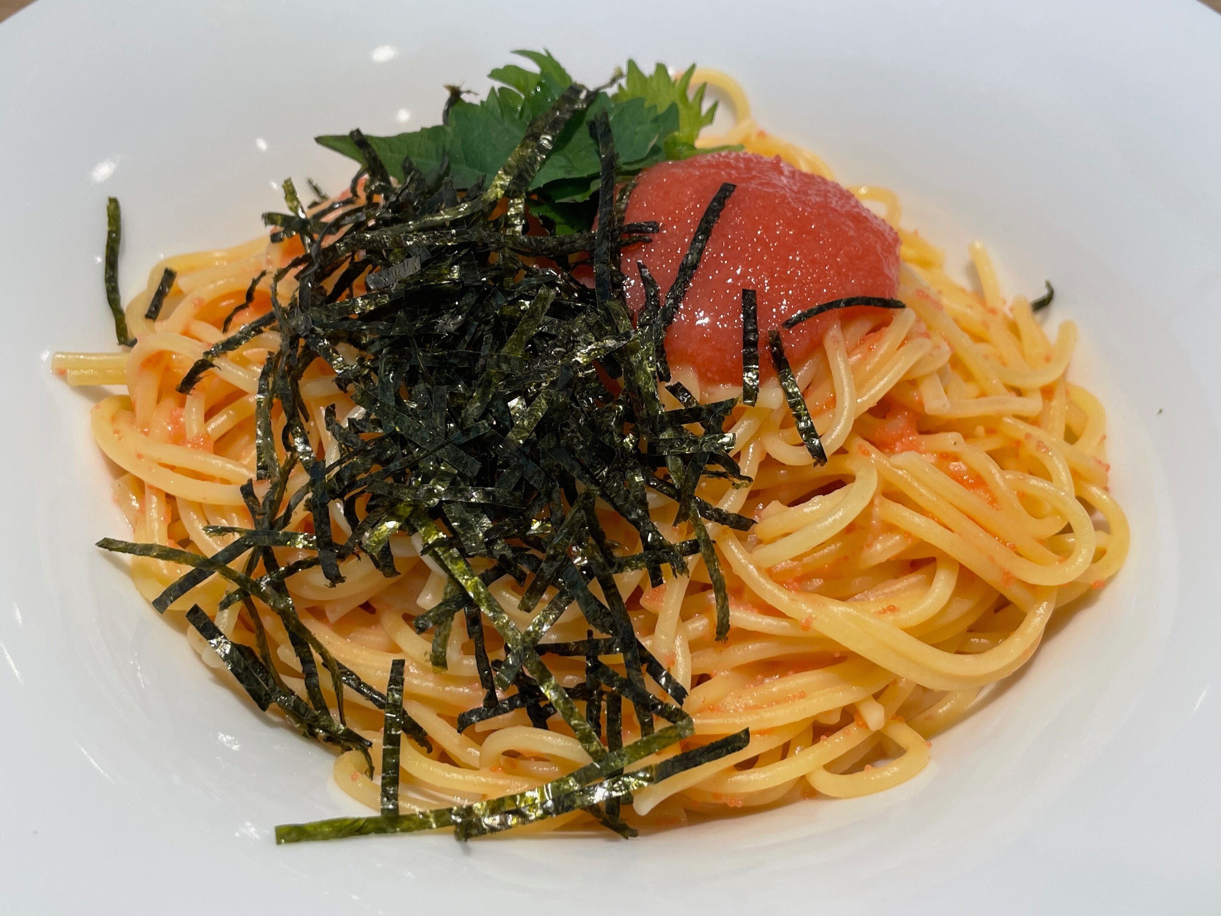 たらこスパゲティ｜小野瀬雅生