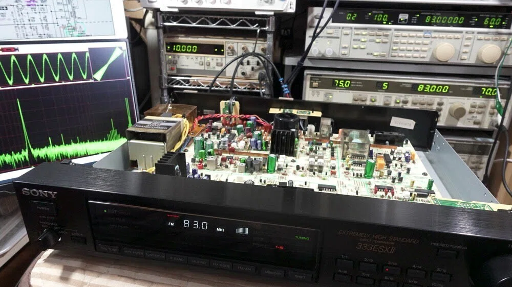 SONY ST-S333ESXII 修理調整記録13｜BLUESS Laboratory
