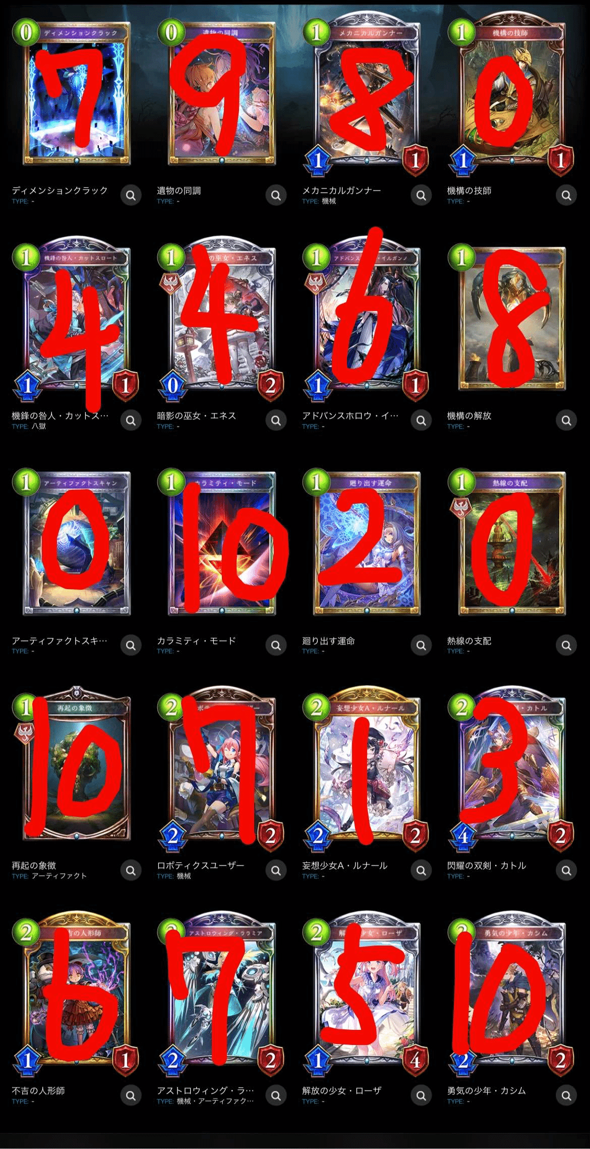 最終回】8th Anniversary Cup 蓮華点数表｜蓮華