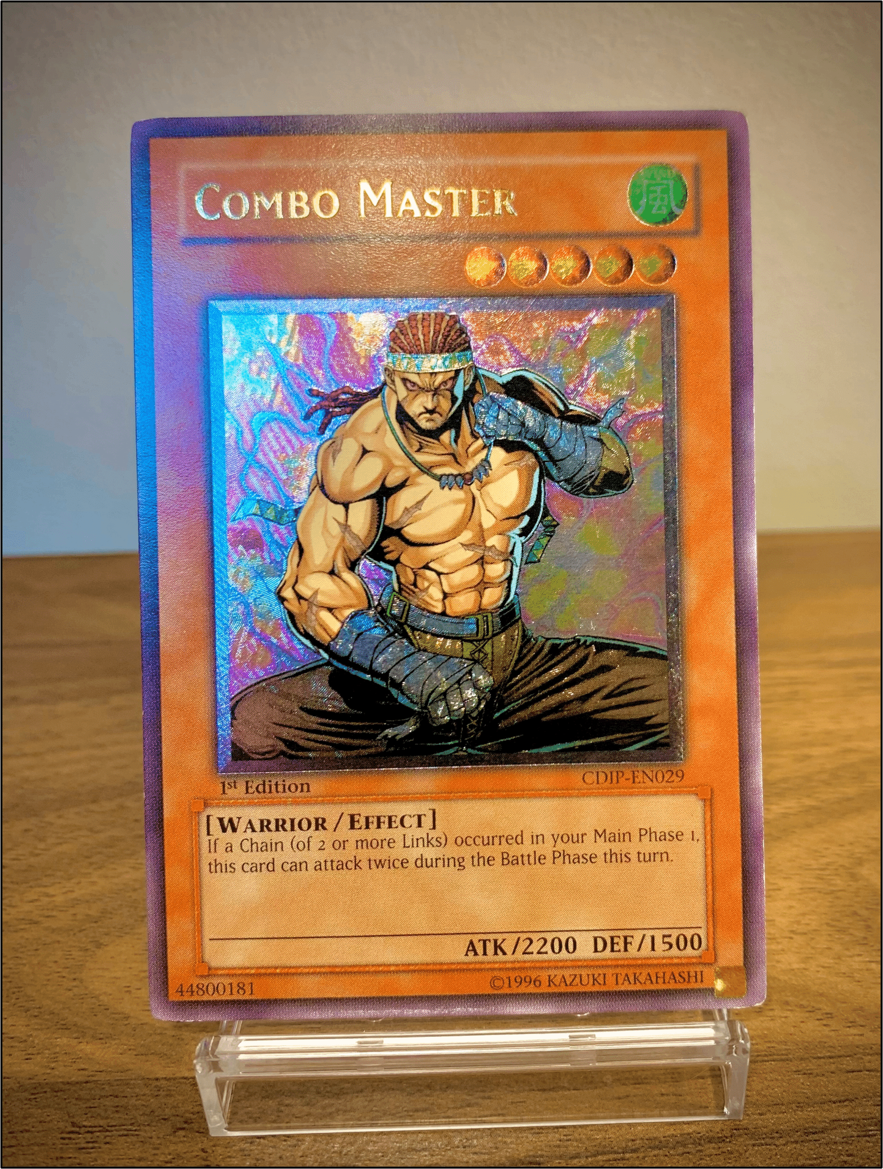 ドリル・ウォリアー 韓国語版 1st Edition レリーフ 遊戯王 ドリル