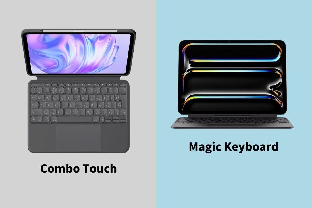 ロジクールCombo Touch(iPad Pro M4 / Ari M2)レビュー!Magic ロジクールCombo Touch(iPad Pro M4 / Ari M2)レビュー!Magic