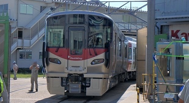川重兵庫】2018年10月 JR西日本 227系0番台 A60＋A62編成 甲種