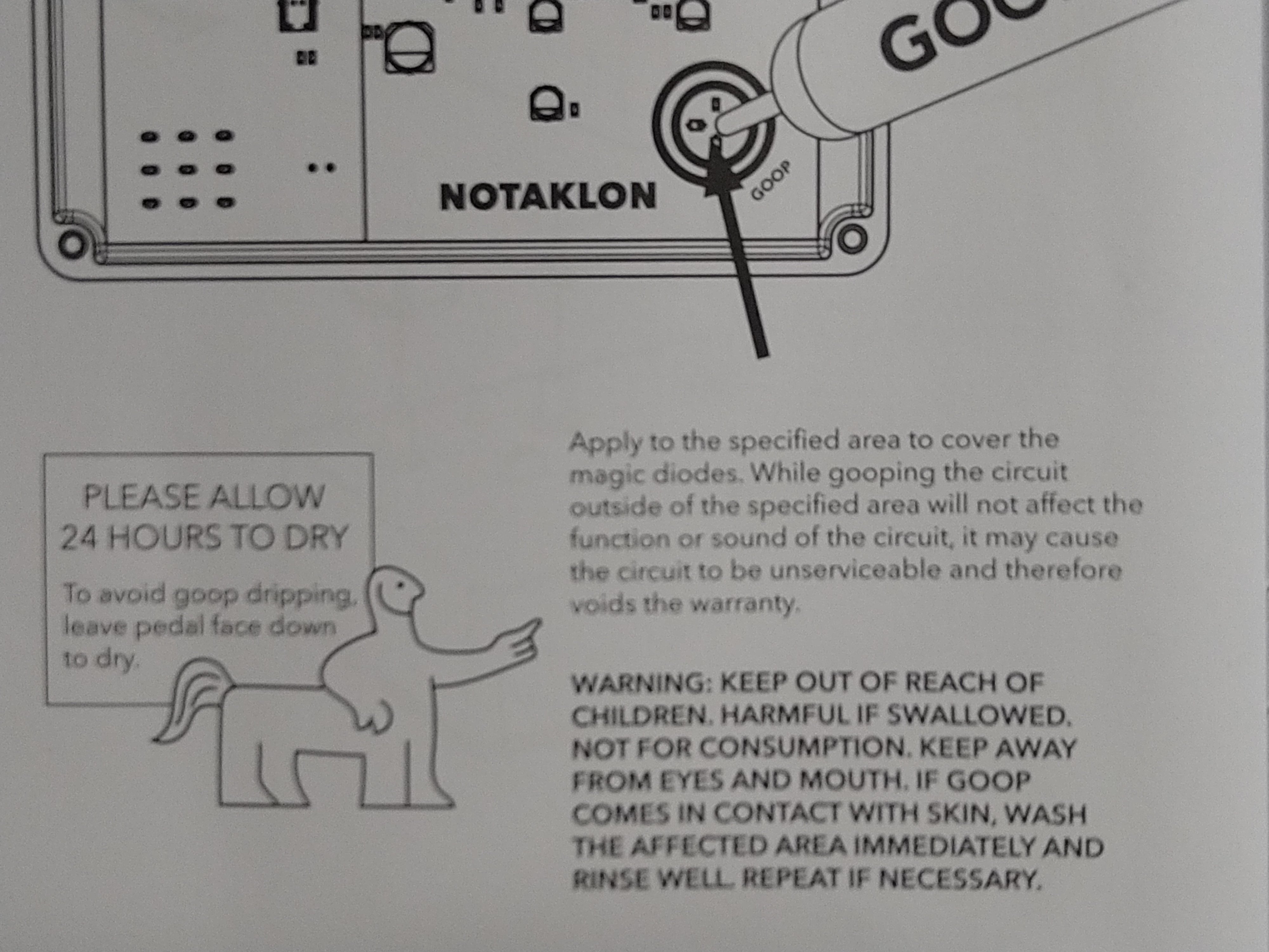JHS PEDALS NOTAKLÖN製作記③｜しんちゃん