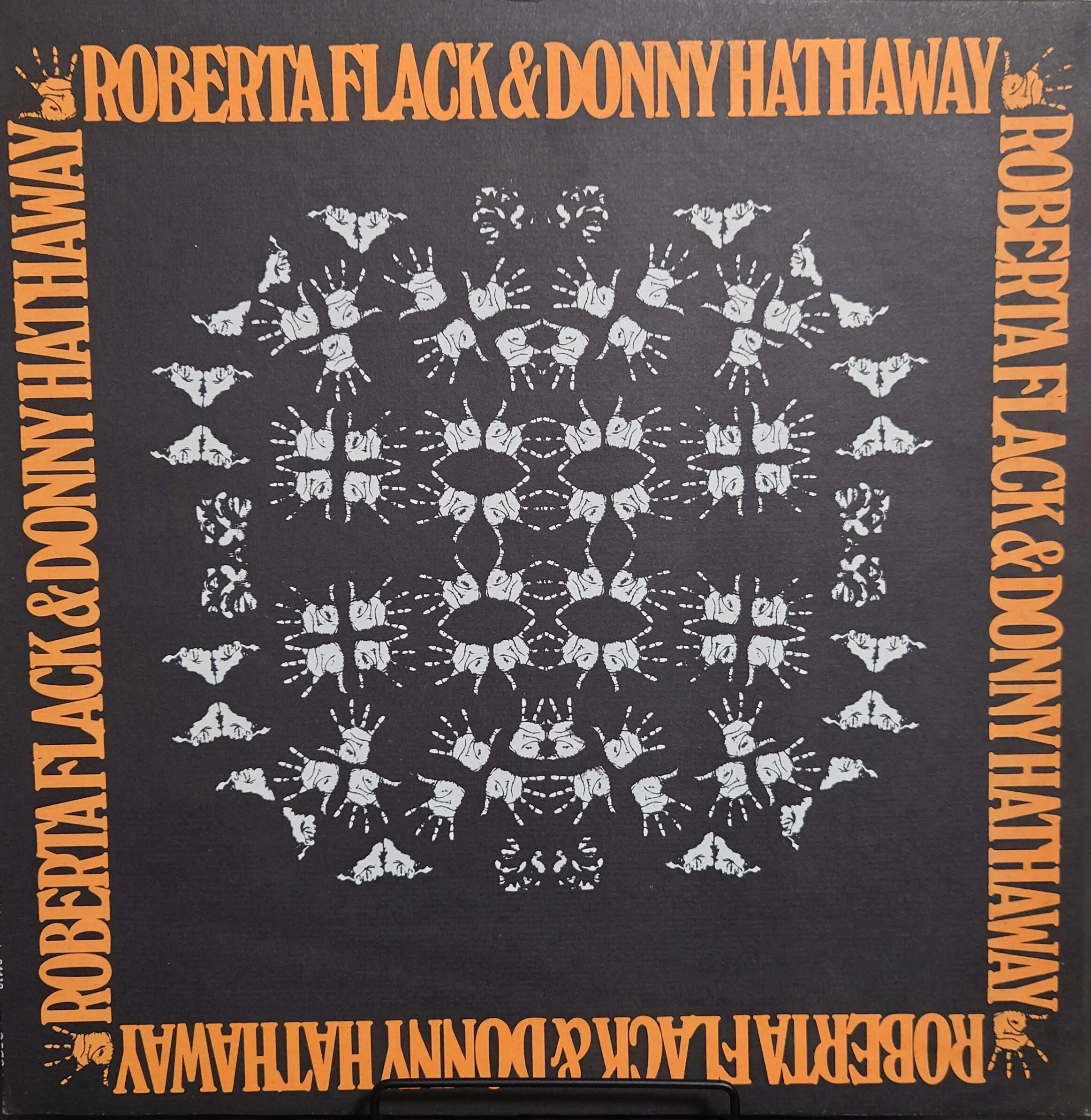 1972年レコード】70)ROBERTA FLACK & DONNY HATHAWAY｜ワイバーン