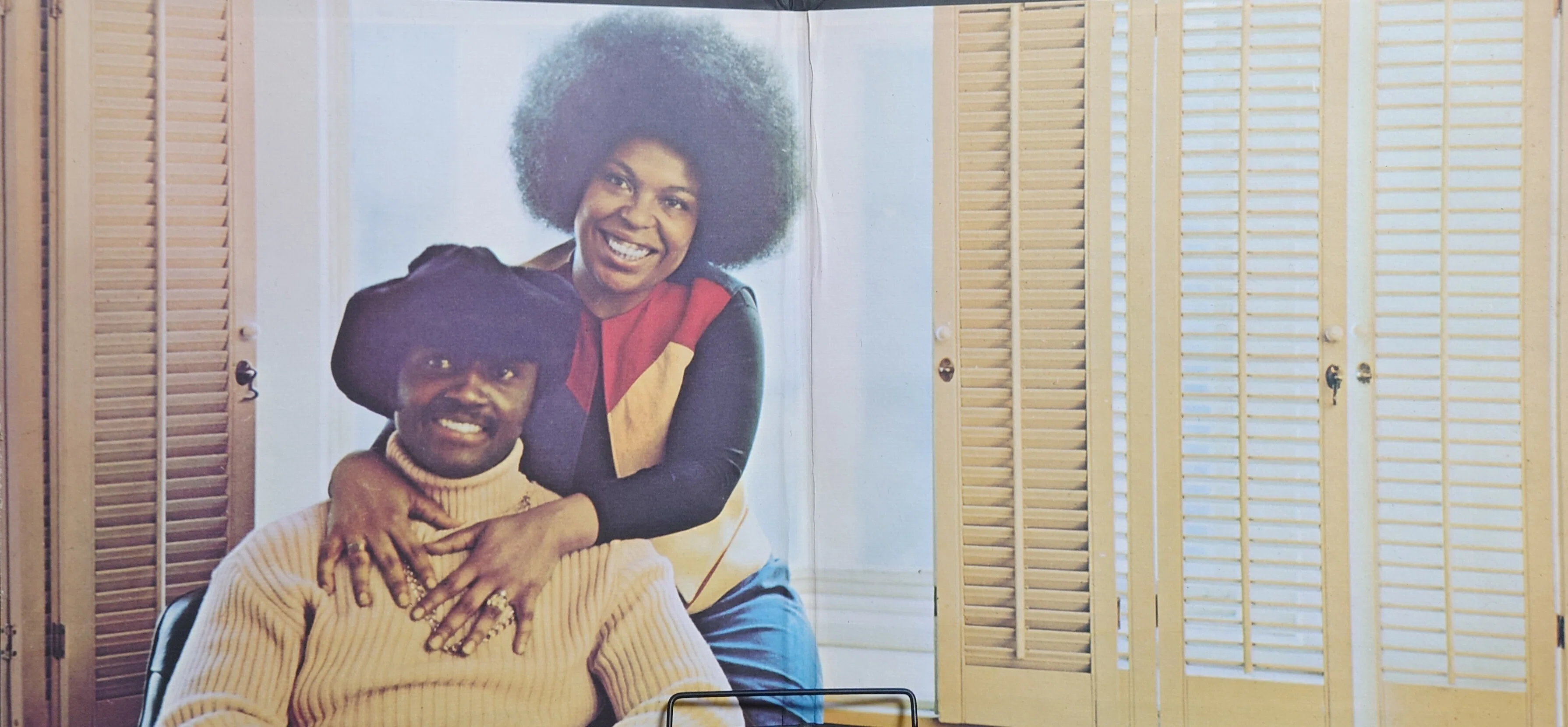 1972年レコード】70)ROBERTA FLACK & DONNY HATHAWAY｜ワイバーン