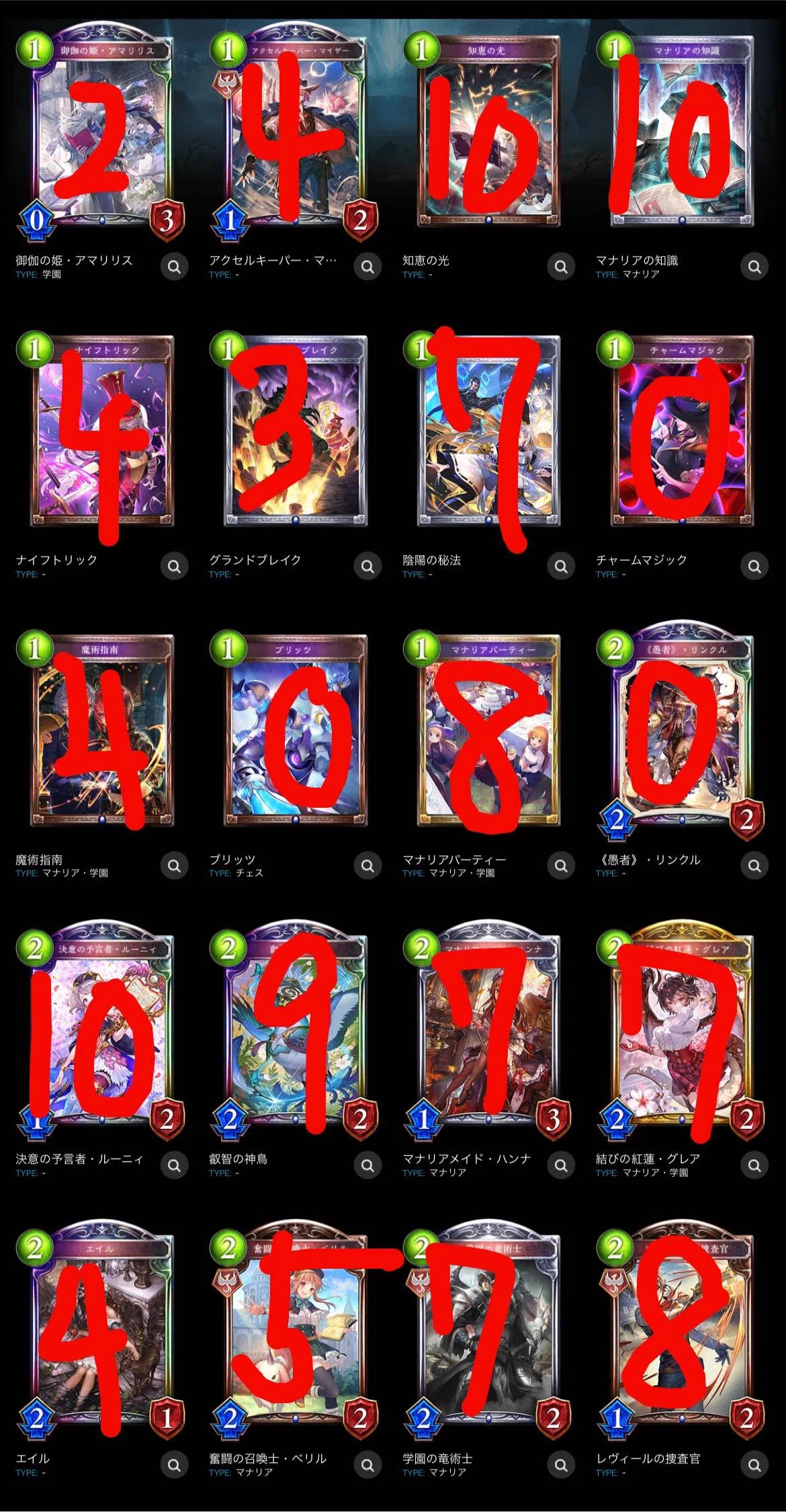最終回】8th Anniversary Cup 蓮華点数表｜蓮華