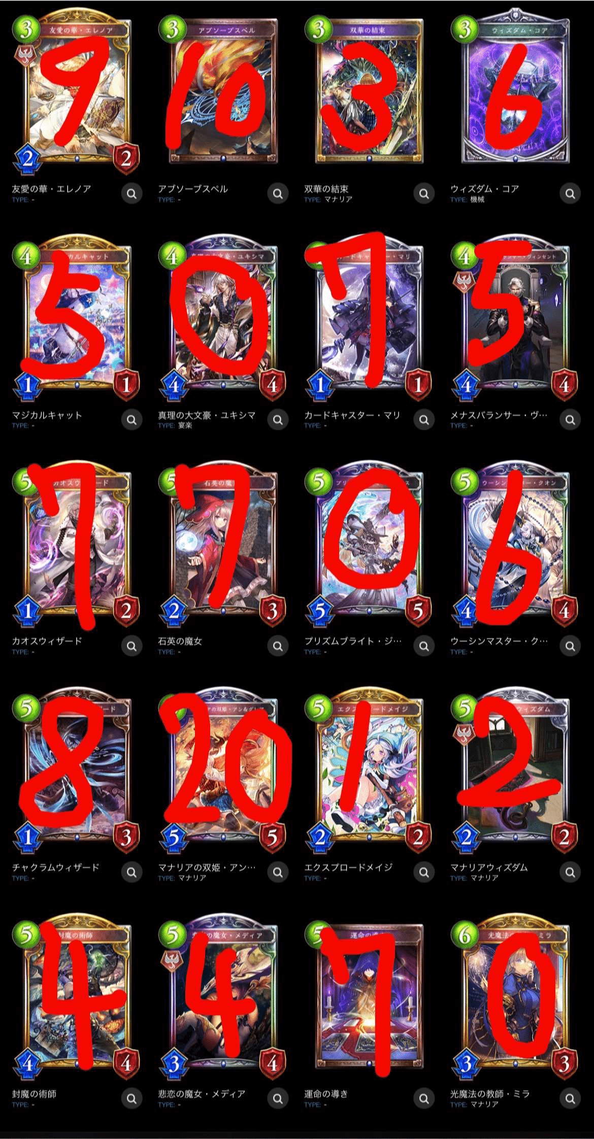 最終回】8th Anniversary Cup 蓮華点数表｜蓮華