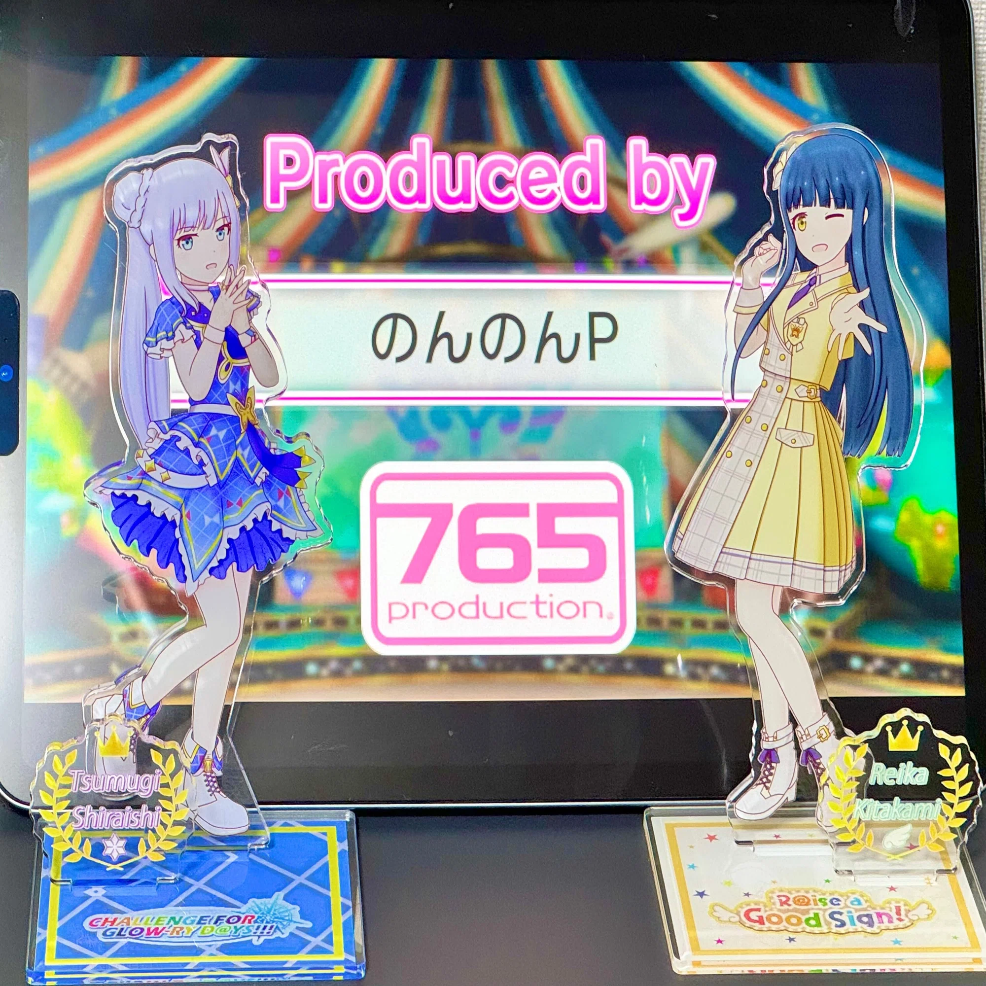 イベントがんばった記念にオリジナルアクスタ作ったお話｜のんのん