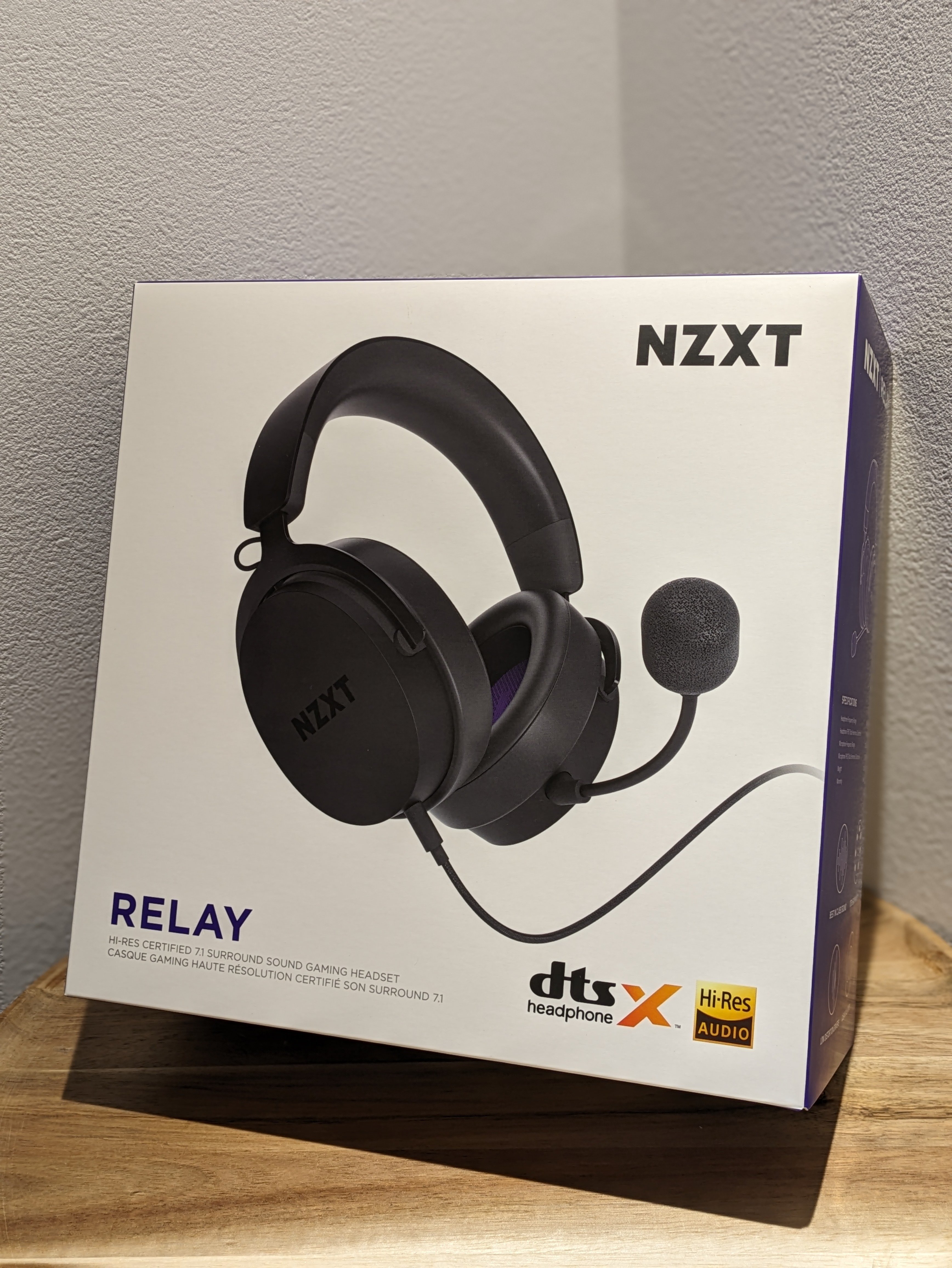 NZXT】見た目も性能も最上クラス!!NZXT初のゲーミングヘッド