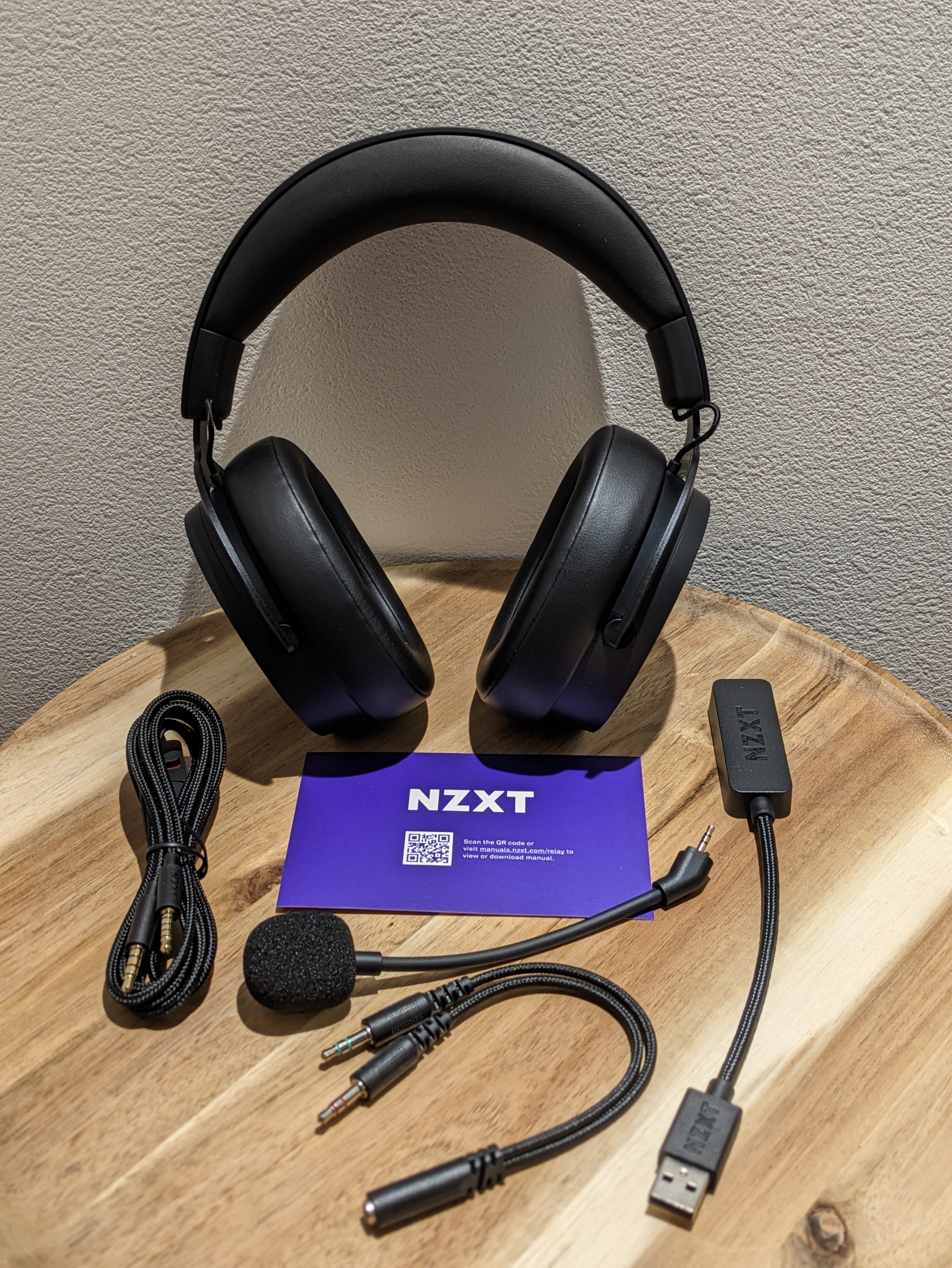 zoom会議でも大活躍なゲーミングヘッドセット ｜NZXT Relay