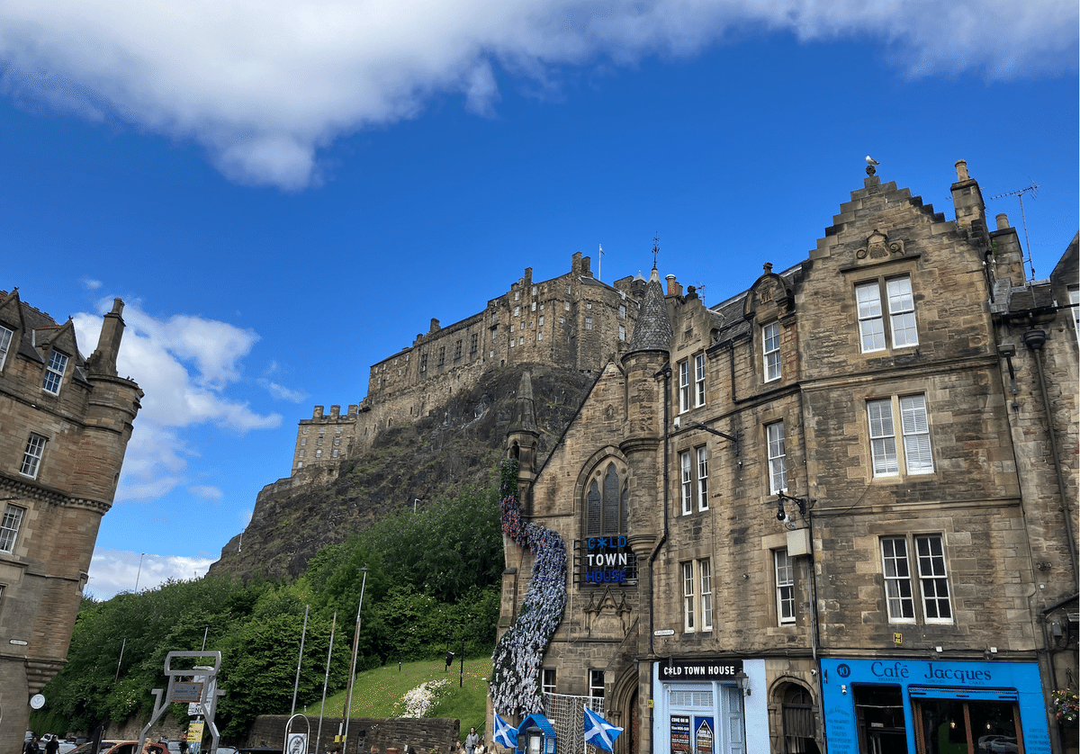 いつか行くと思っていた遠い国イギリスの旅行録-エディンバラ