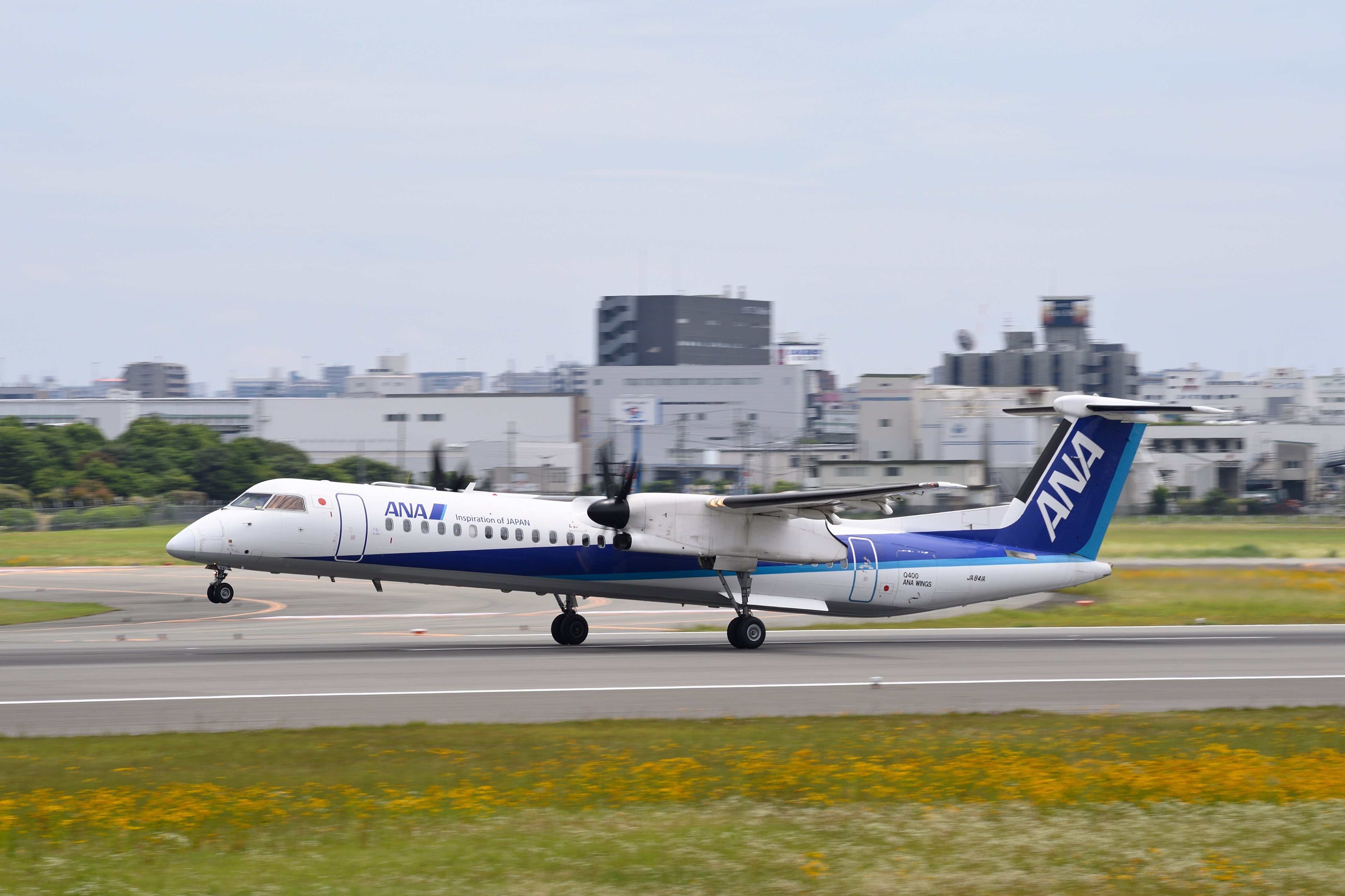 伊丹スカイパークとZ6IIIタッチ＆トライ｜鷺