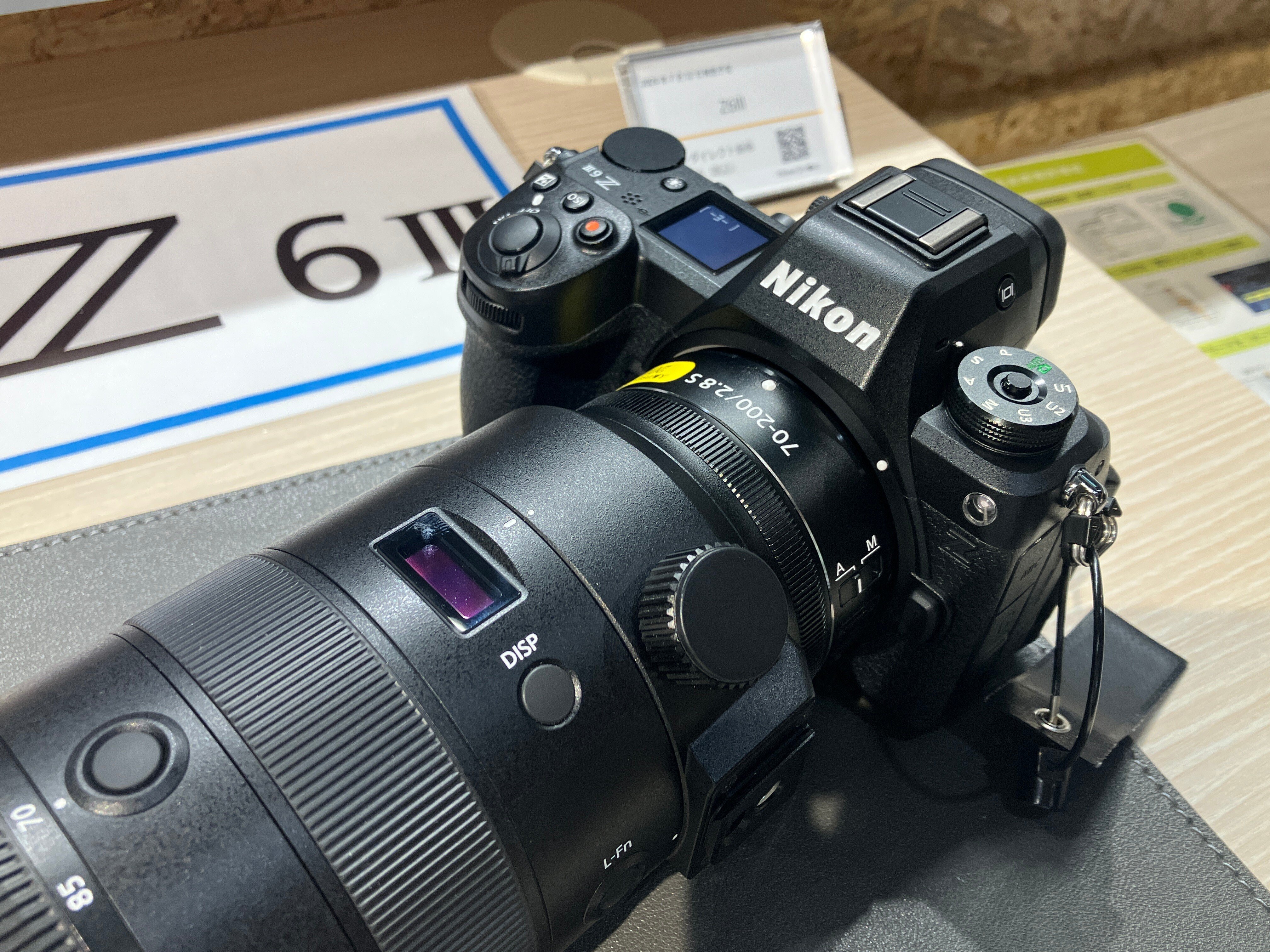 Nikon Z6 ボディ+ Z-GR1 Got a couple Japan-only goodies for the Z6: A Z-GR1