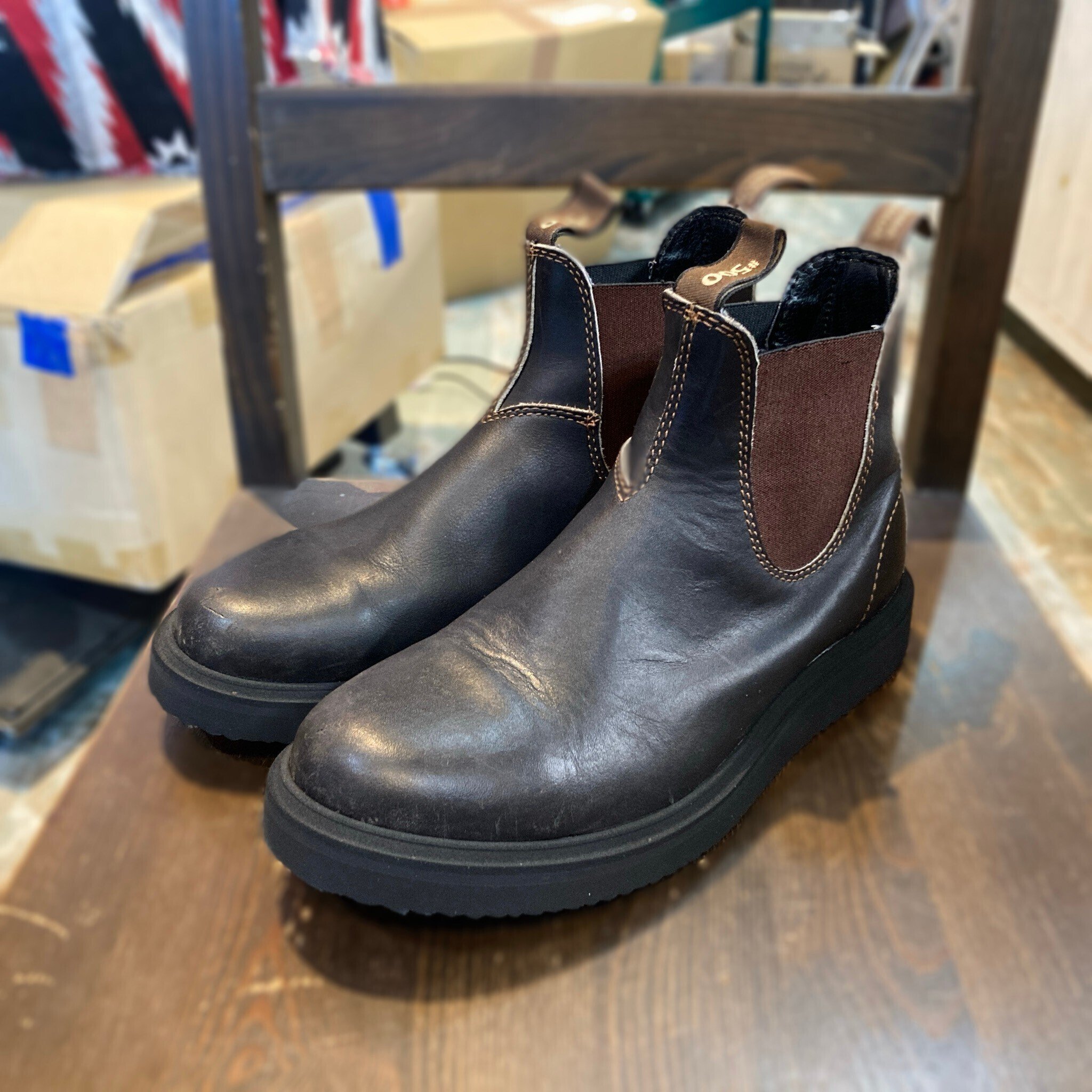 Resole/ソール交換】Blundstone/ブランドストーン｜CREA Repair