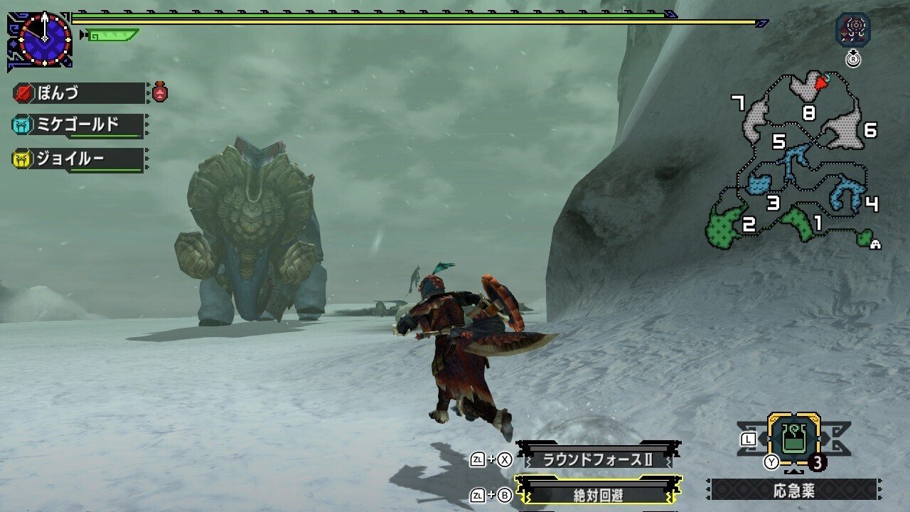 モンハン老害、ライズを捨ててダブルクロスにテントを張る。｜ツナ缶