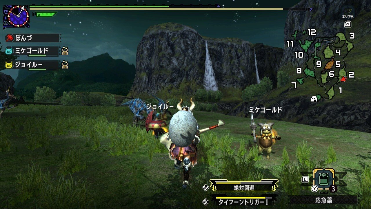 モンハン老害、ライズを捨ててダブルクロスにテントを張る。｜ツナ缶