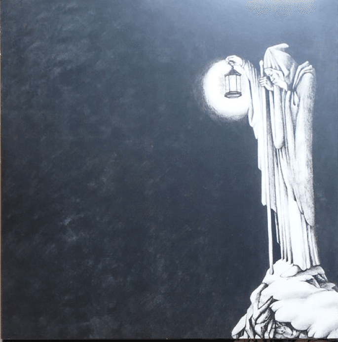 アルバム「Zeppelin IV」の内ジャケット・イラストは何故Hermitなのか