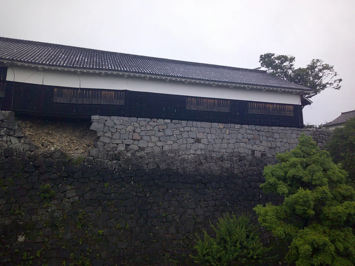 熊本城「宇土櫓素屋根特別公開」訪問記|三城俊一/歴史ライター