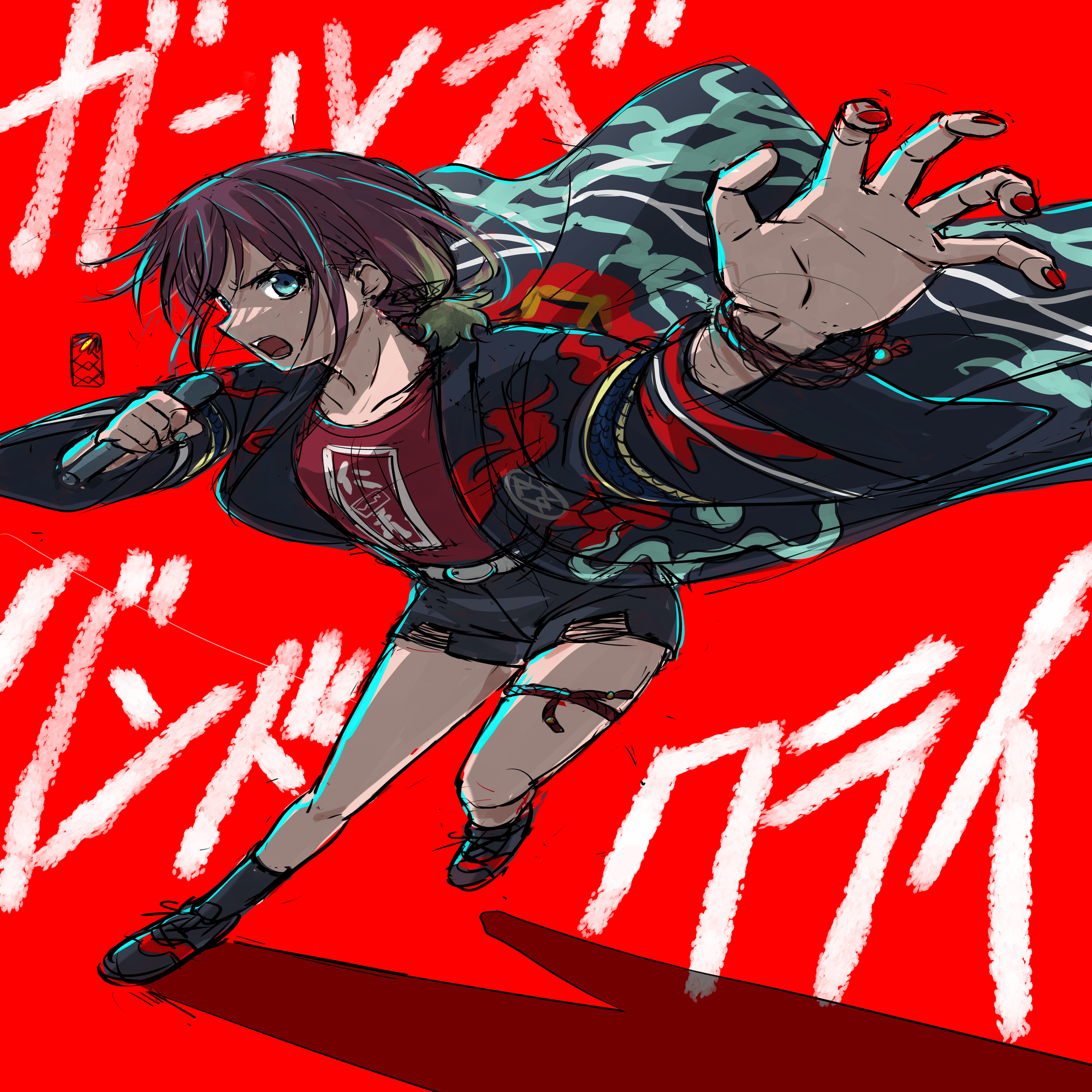 手描きイラストは楽しいぞ！〜noteってもしかして手描きの人、絶滅危惧