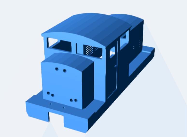 Locoになります Hi friends, I prepared the next model - Zmodell 99468