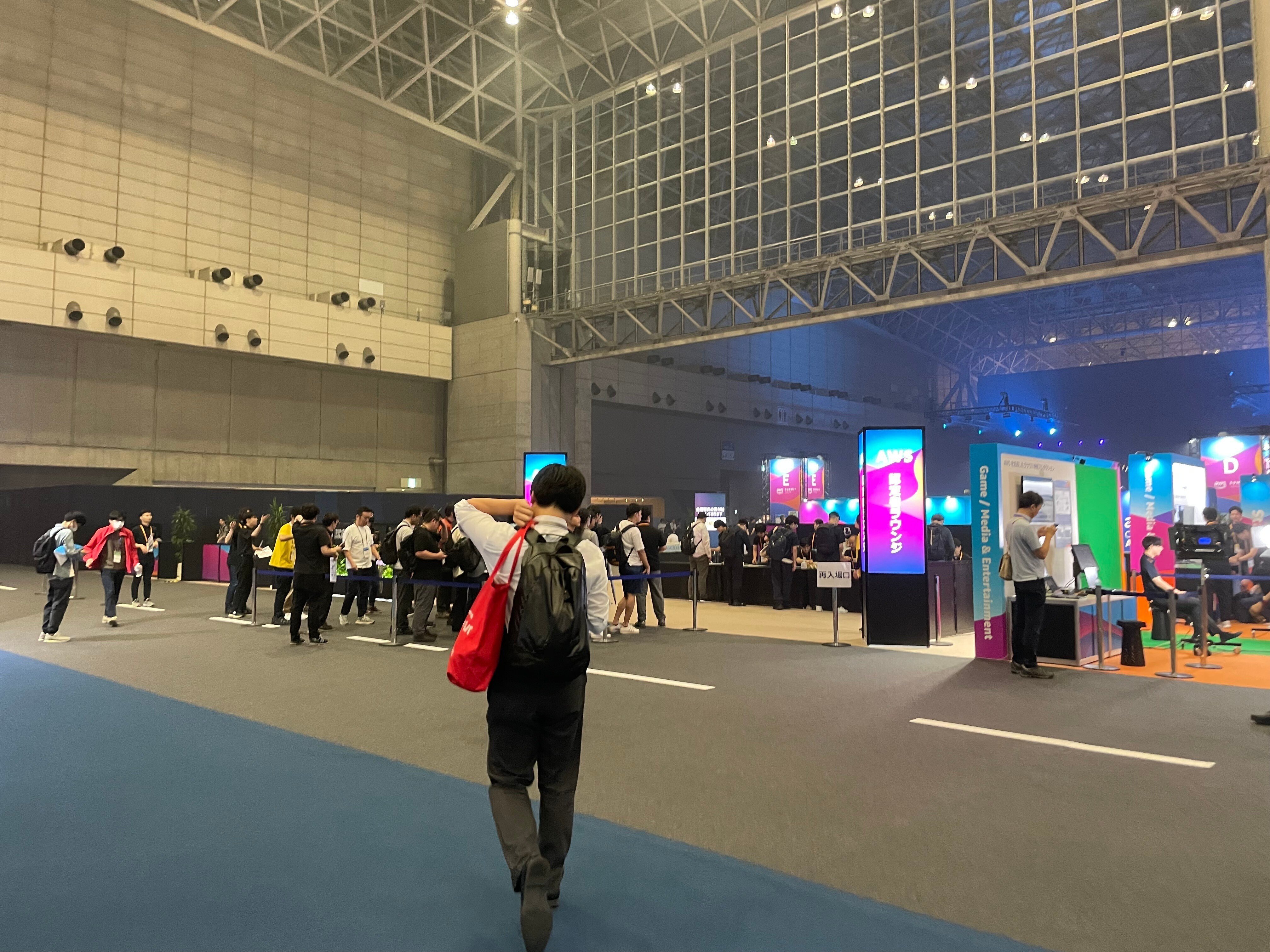 AWS Summit Japanに初めて行ってきたよ(2024/6/21)｜OPTEMO