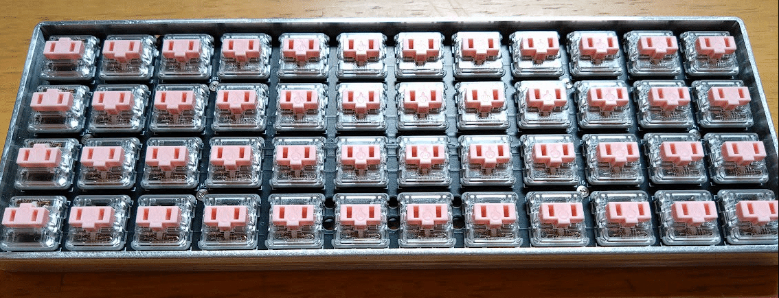 40%キーボードminipeg48 組み立て編｜ヤマカズ