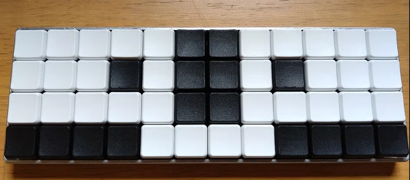 40%キーボードminipeg48 組み立て編｜ヤマカズ