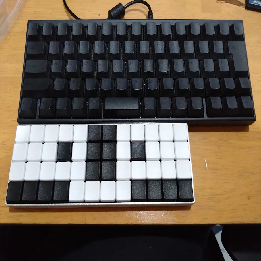 40%キーボードminipeg48 組み立て編｜ヤマカズ